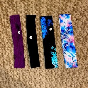 Lululemon headbands